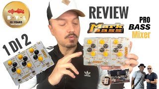 Video thumbnail for Markbass Pro Bass Mixer - Presentazione del pedale e funzionalità. (1 di 2) by BassYourLife