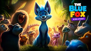Magical Blue Fox Story 🦊 | English Moral Stories | Bedtime Stories #kidsstories