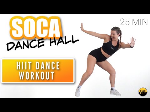 SOCA DANCE HALL--  HIIT DANCE WORKOUT