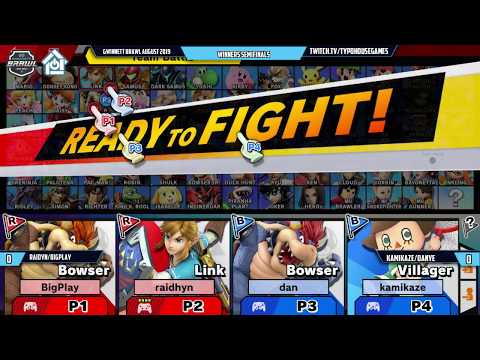Gwinnett Brawl August 2019 - BigPlay/Raidhyn VS Danye/Kamikaze - Doubles Winners Semis