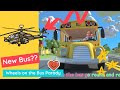 Wheels On The Bus X Russian Helicopter BabyBus CoComelon Pinkfong Superjojo Chuchutv KidsTV