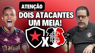 ATENÇÃO! SANTA CRUZ CONTRATA CASSIANO E VAI FECHAR COM UM MEIA E UM CENTROAVANTE!