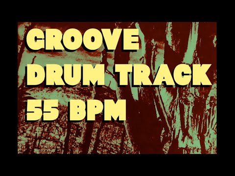Doom Metal Stoner Rock Drum Track 55 Bpm