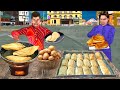 Aloo Puff Patties Recipe Bakery Style Aloo Puff Street Food Hindi Kahani Moral Stories Comedy Video