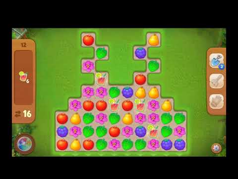 Gardenscapes Level 12 NO BOOSTERS - A S GAMING