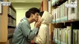 [CUT] Chorong & Sungjae kissing scene (Plus Nine Boys)