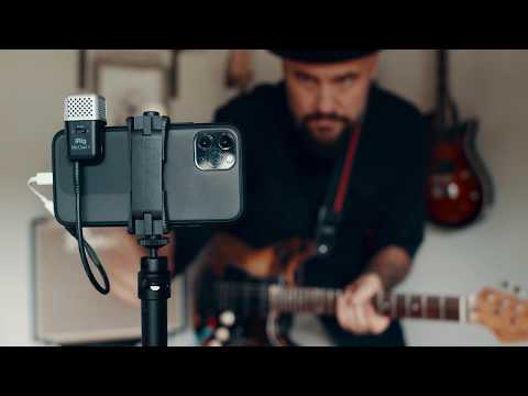 Микрофон IK MULTIMEDIA iRig Mic Cast 2