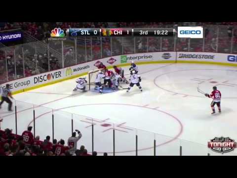 SC Round 1 : Chicago Blackhawks vs. St. Louis Blues #Game 3