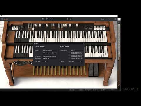 Introduction to the Arturia Organs