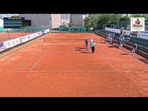 Court 6 - 16.5.2021 - RPM Prague Open 2021 - TJ Spoje