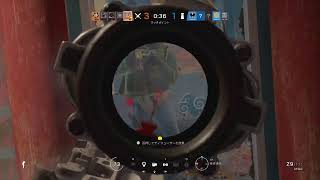 マウサー乙と言われたい男のR6S ランク［参加大歓迎］ゴールド1