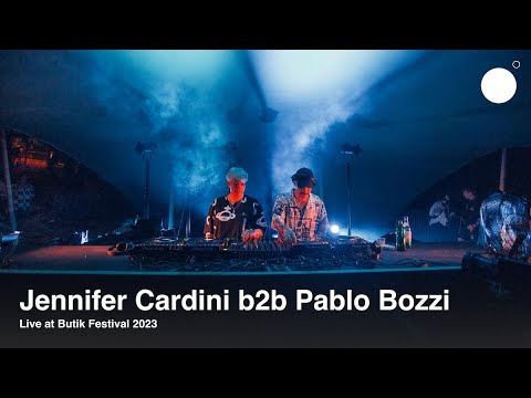 Jennifer Cardini b2b Pablo Bozzi - Live at Butik Festival 2023