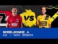 EDIVISIE | Poule B - AZ - NAC Breda
