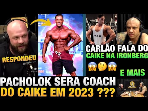 PACHO MANDA A REAL: CAIKE PODE SER SEU ATLETA EM 2023 ?? CARLÃO COMENTA E MAIS
