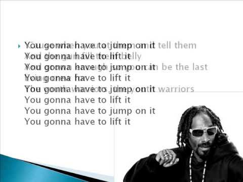 Snoop Lion feat. Angela Hunte & Elan Atias - Get Away (screen lyrics)