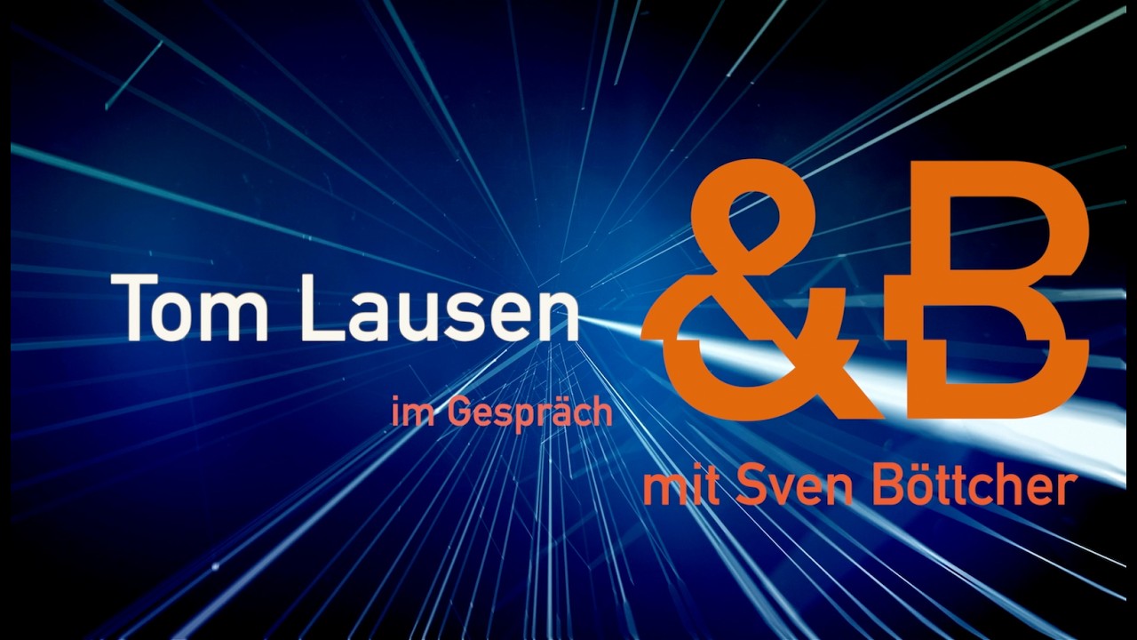 Besuch &B #18: 5 Minuten Macht. Tom Lausen im Gespräch mit Sven Böttcher