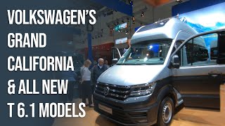 Volkswagen Grand California & All New T 6.1 Models :: Caravan Salon 2019