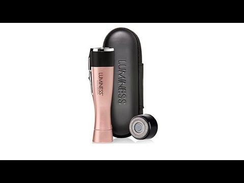 Luminess Air Silk   Smooth Hair Removal Device with Trav...