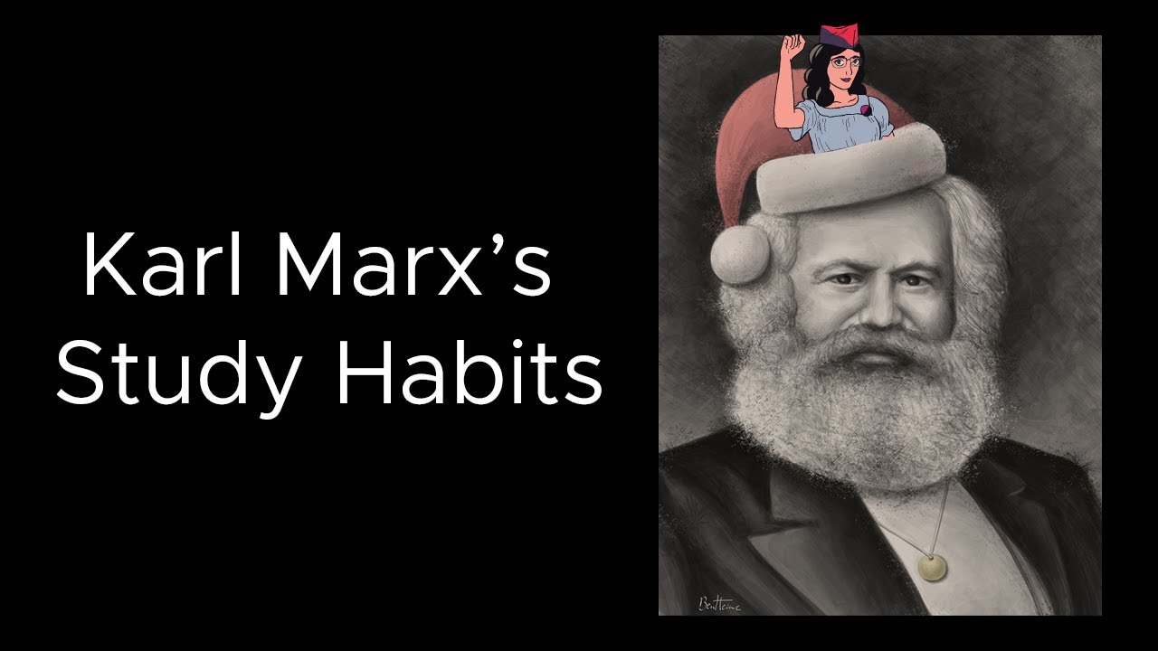 Karl Marx's Study Habits