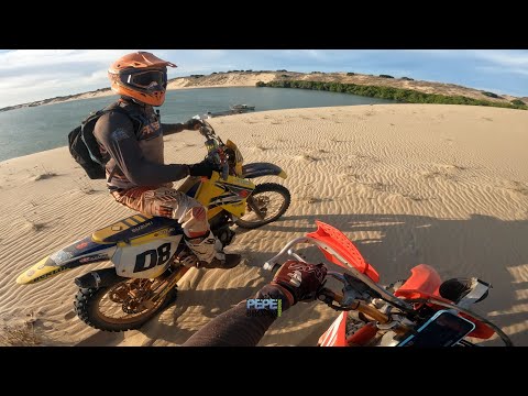 Galinhos, o paraíso off-road: 400km de aventura no RN CLIP