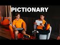 Lando Norris And Oscar Piastri Play Pictionary