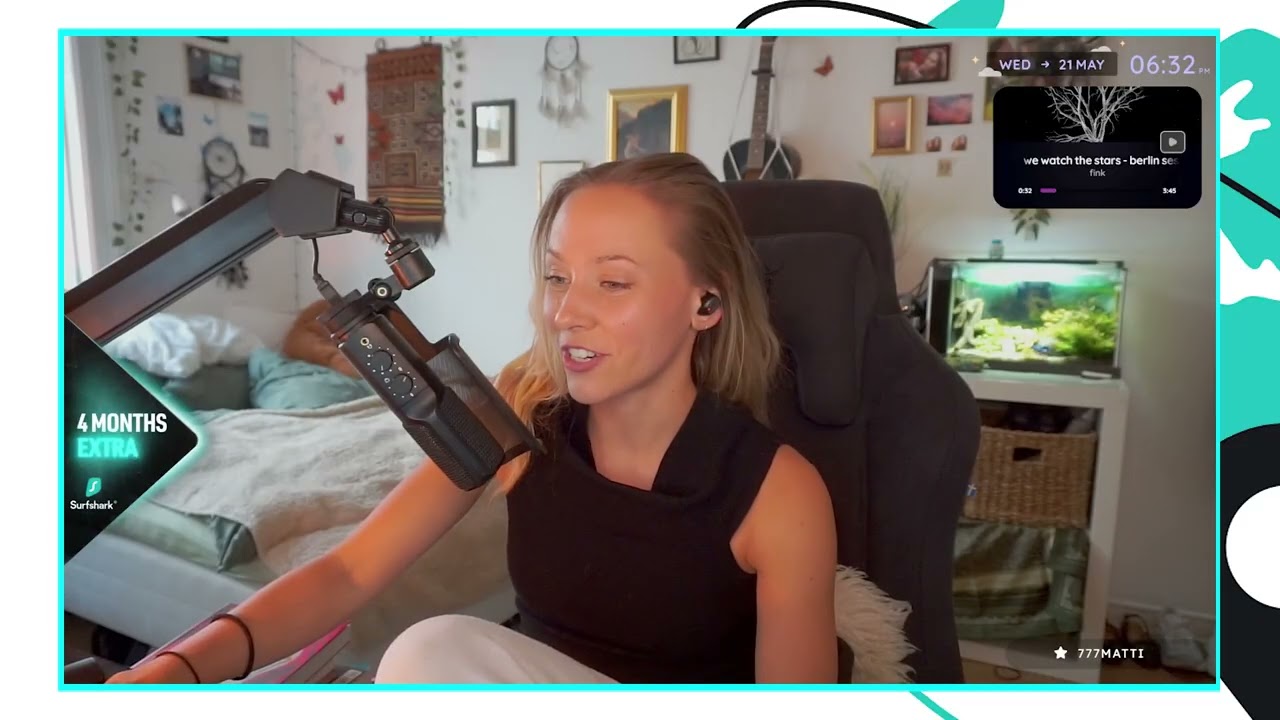 Surfshark - VPN Awareness on Norwegian Twitch