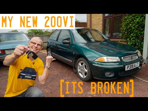 Thumbnail for I bought a 200vi the hottest Rover hatch of the 90s! (and its broken) by Rover 200