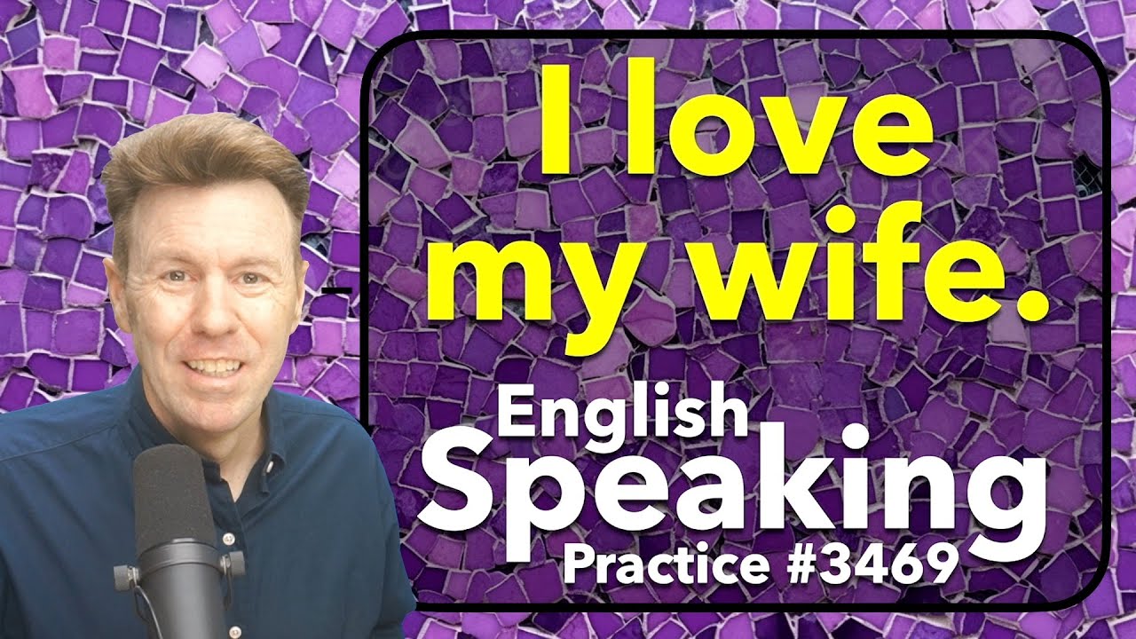 English Speaking Practice with a great written letter. Repaet-After-Me + SHADOWING