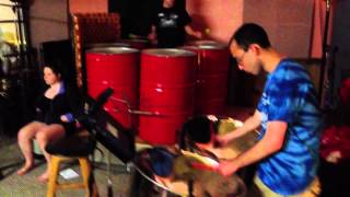 Binghamton High Steel Drum Band - Africa (Toto Cover) Live at NewClear Studios