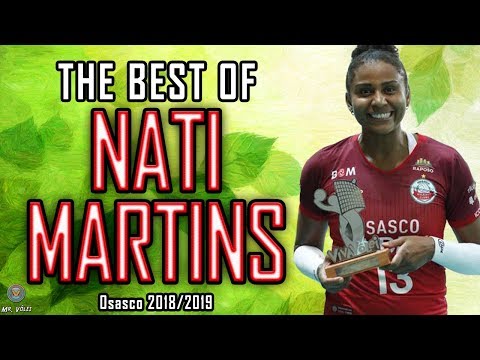 The Best of Natália Martins | Osasco 2018/2019