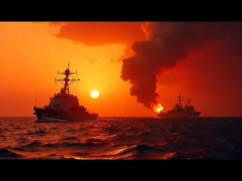 A One Day War with Iran - Operation Praying Mantis, 1988 - Animated