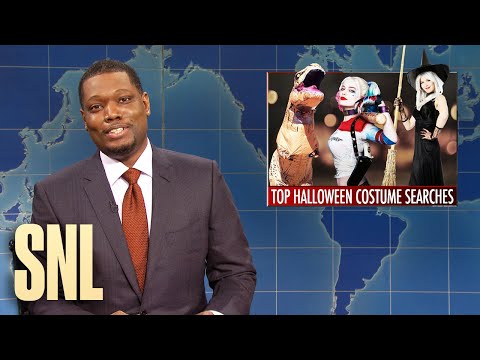 Weekend Update: Top Halloween Costumes & Grocery Store Racism - SNL