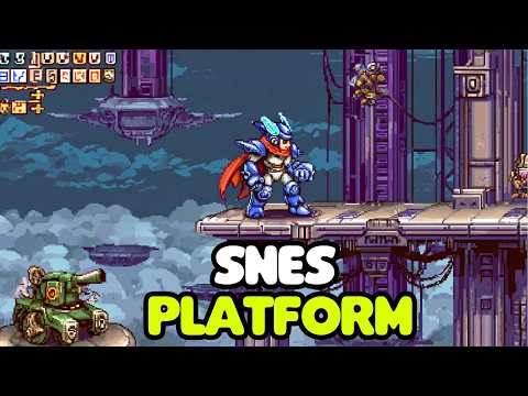 11 Hidden SNES Platform Games Nobody Talks About!