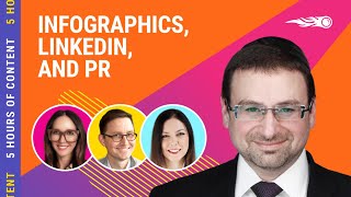 5 Hours of Content Marketing | Infographics, LinkedIn, and PR: The Key to Growing in a Down Economy