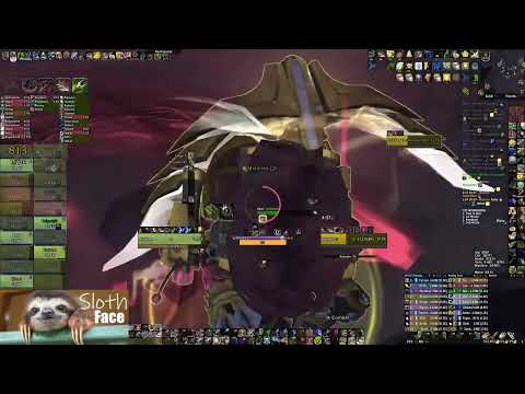 Hideout vs Mythic Halondrus (PRE-NERF First Kill) - BM Hunter Melee P3 PoV Venthyr