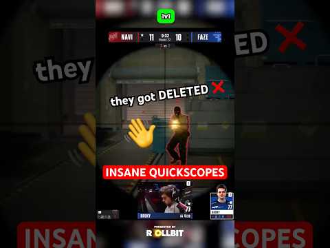 Broky’s GODLIKE AWP Clutch! 🎯 #cs2