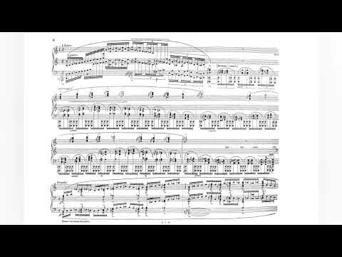 K.S.Sorabji, KSS 50 "Opus Clavicembalisticum: I. Introito"