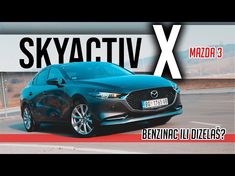 Mazda 3 Skyactiv X 180 /// TEST