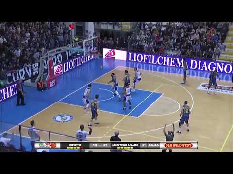 Roseto Sharks-XL EXTRALIGHT® Montegranaro 62-69, gli highlights