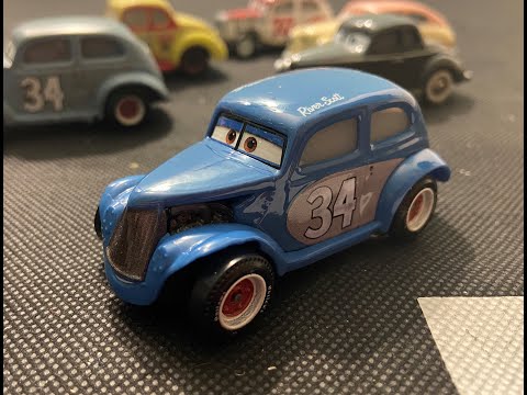 DISNEY PIXAR CARS 3 HEYDAY RIVER SCOTT