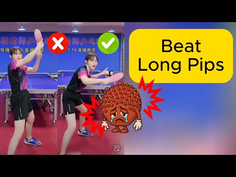 How to Beat Long Pips Players: Footwork, Rhythm, and Strategy