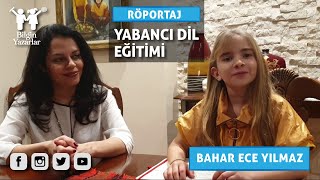 Yabancı Dil Eğitimi   Bahar Ece YILMAZ