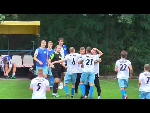 IV liga - ( NOWA ) - SKRÓT MECZU - Nielba  Wągrowiec.3-2,(0-1).Warta  Międzychód.