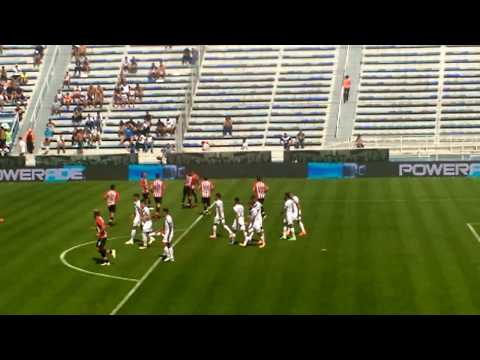 Gol de Juan Otero / Vélez 3 - Estudiantes LP 3 (Superliga - Fecha 21)
