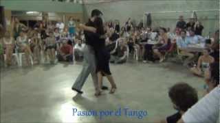 Video thumbnail for CORINA HERRERA y BRUNO TOMBARI bailando la milonga EL TORITO en la MILONGA DEL MORAN