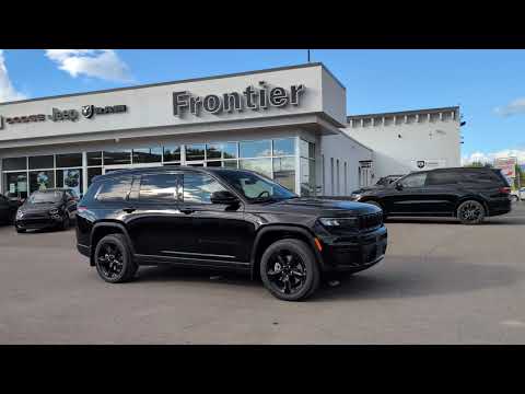 2025 Jeep Grand Cherokee L Altitude