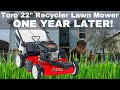Toro Lawn Mower Review - 22