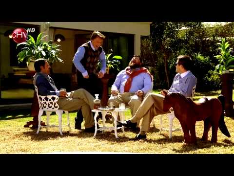 Los millonarios también lloran - "¿Una camioneta es cómo una carreta?" | Club de la Comedia