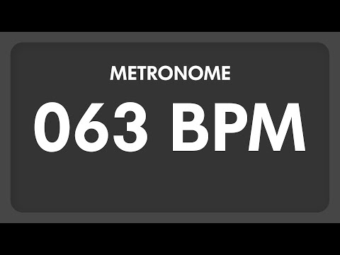 63 BPM - Metronome