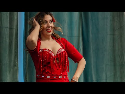 Orientalisk dans - Fördjupning Improvisation: Solo av Raffaella - Arabesque Academy VT2022